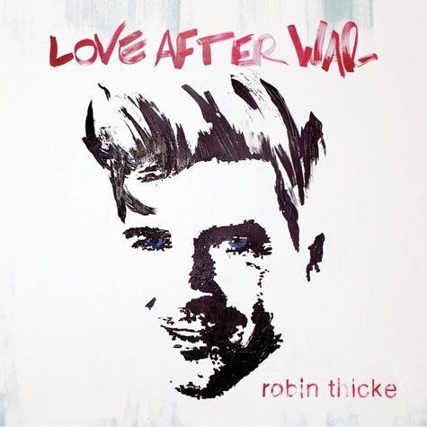 Portada de Álbum "Love After War", de Robin Thicke