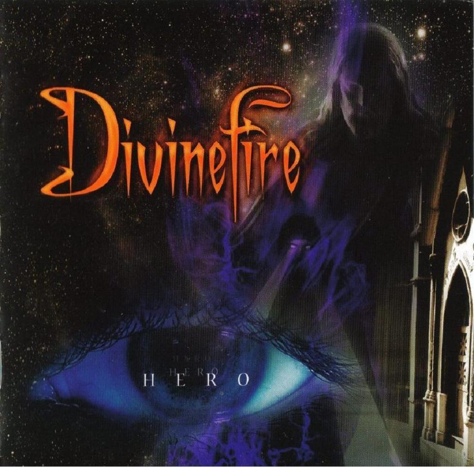 Portada de Álbum "Hero", de Divinefire