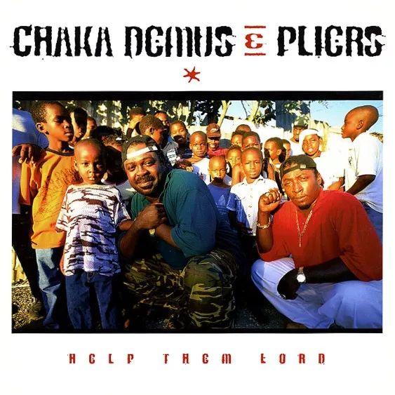 Portada de Álbum "Help Them Lord", de Chaka Demus & Pliers