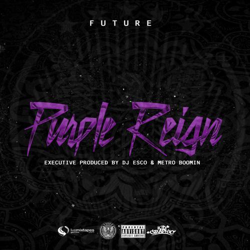 Portada del álbum "Purple Reign", de Future