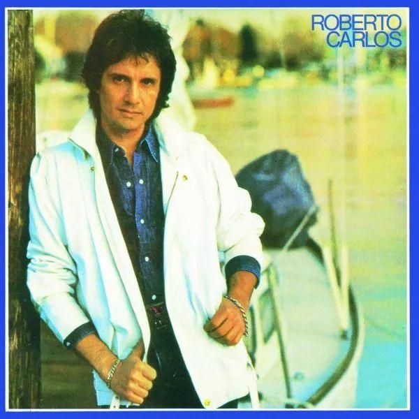 Portada del álbum "Amiga", de Roberto Carlos