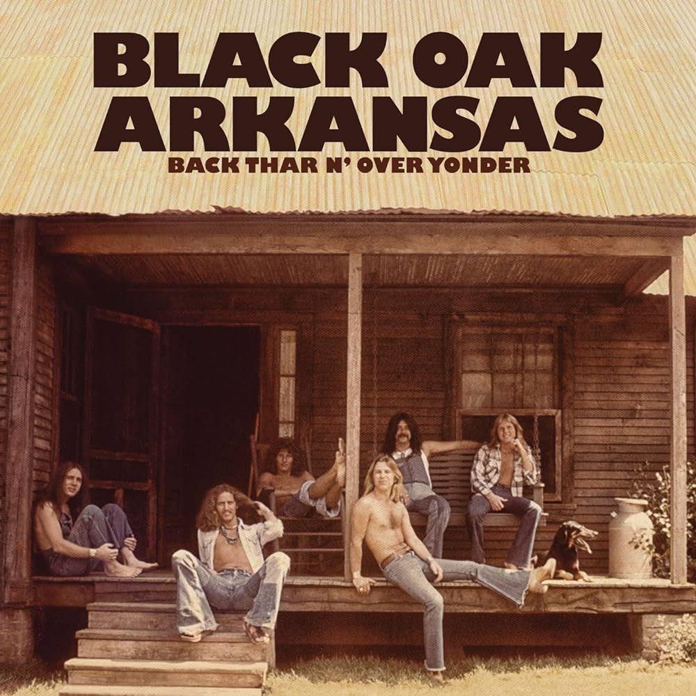 Portada de Álbum "Back Thar N' Over Yonder", de Black Oak Arkansas