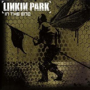 Album cover of "In The End" by Linkin Park