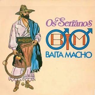 Album cover of "Baita Macho" by Os Serranos