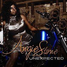 Capa do Álbum "Unexpected", de Angie Stone