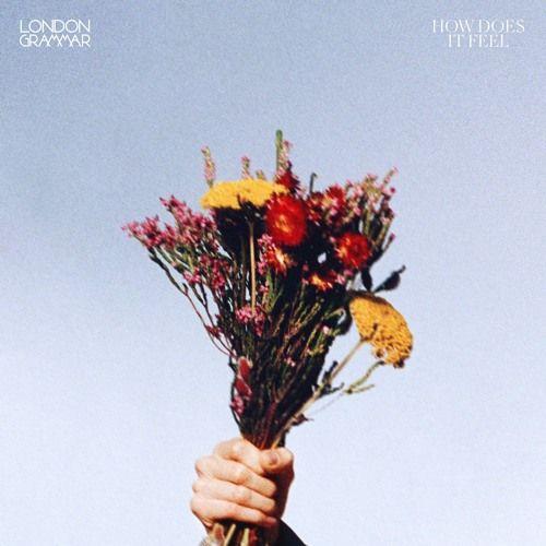 Capa do álbum "How Does It Feel", de London Grammar