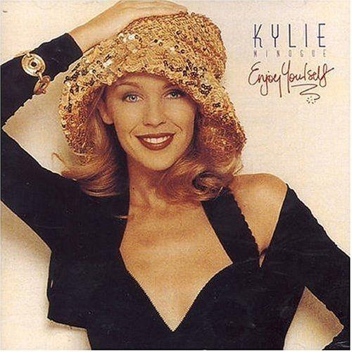 Capa do álbum "Enjoy Yourself", de Kylie Minogue
