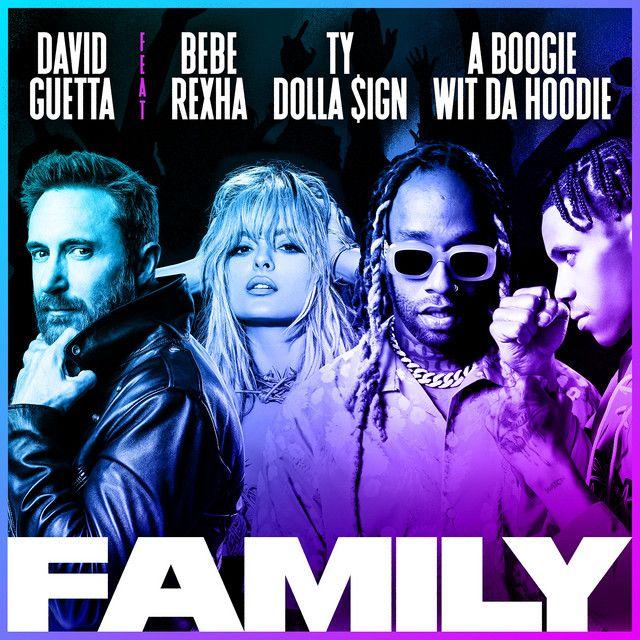 Portada del álbum "Family", de Bebe Rexha