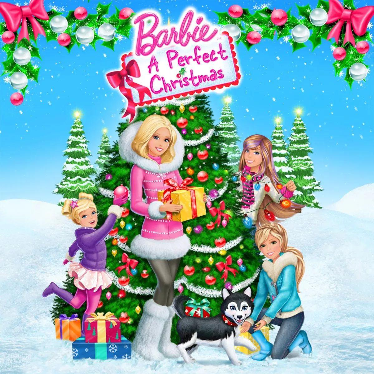 Capa do Single/EP "A Perfect Christmas ", de Barbie