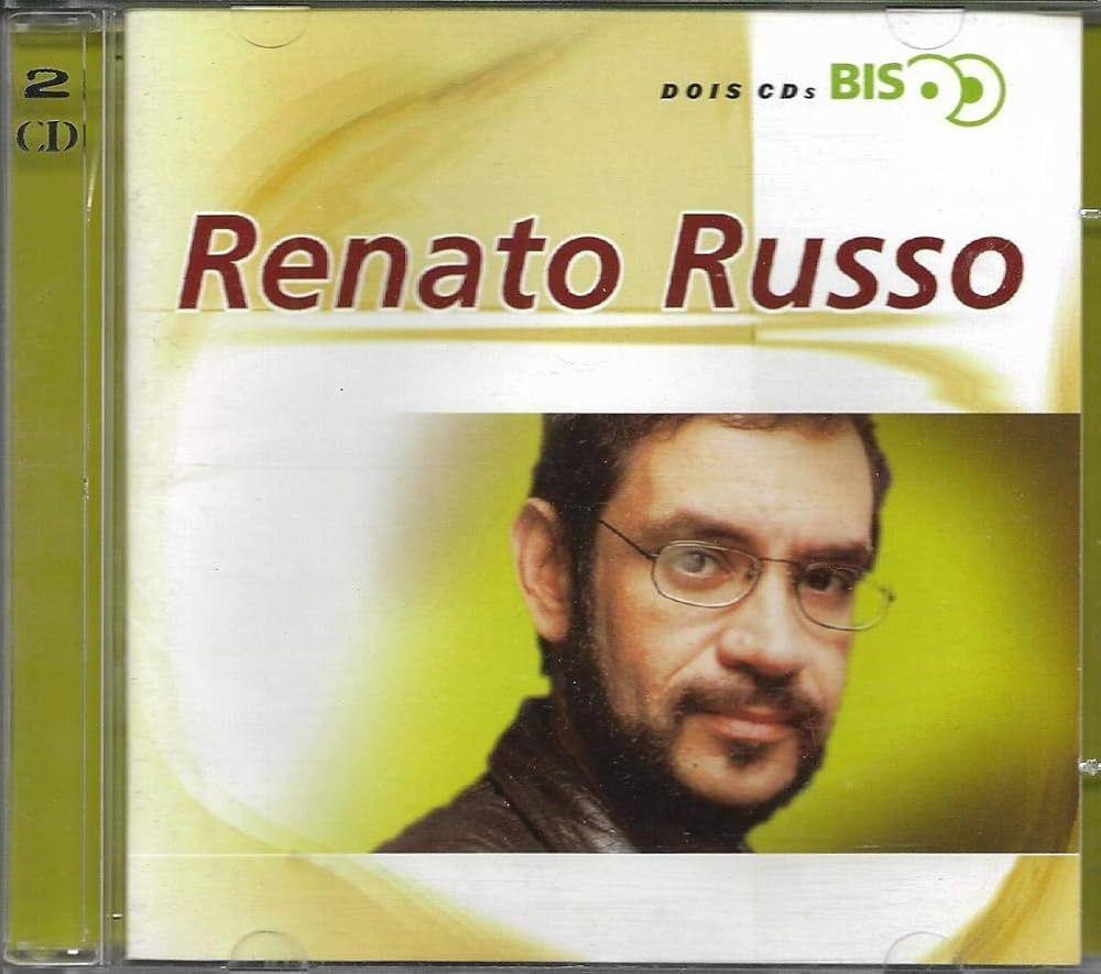 Capa do Álbum "Série Bis", de Renato Russo