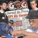 Portada de Álbum "CPI da Favela", de Gog