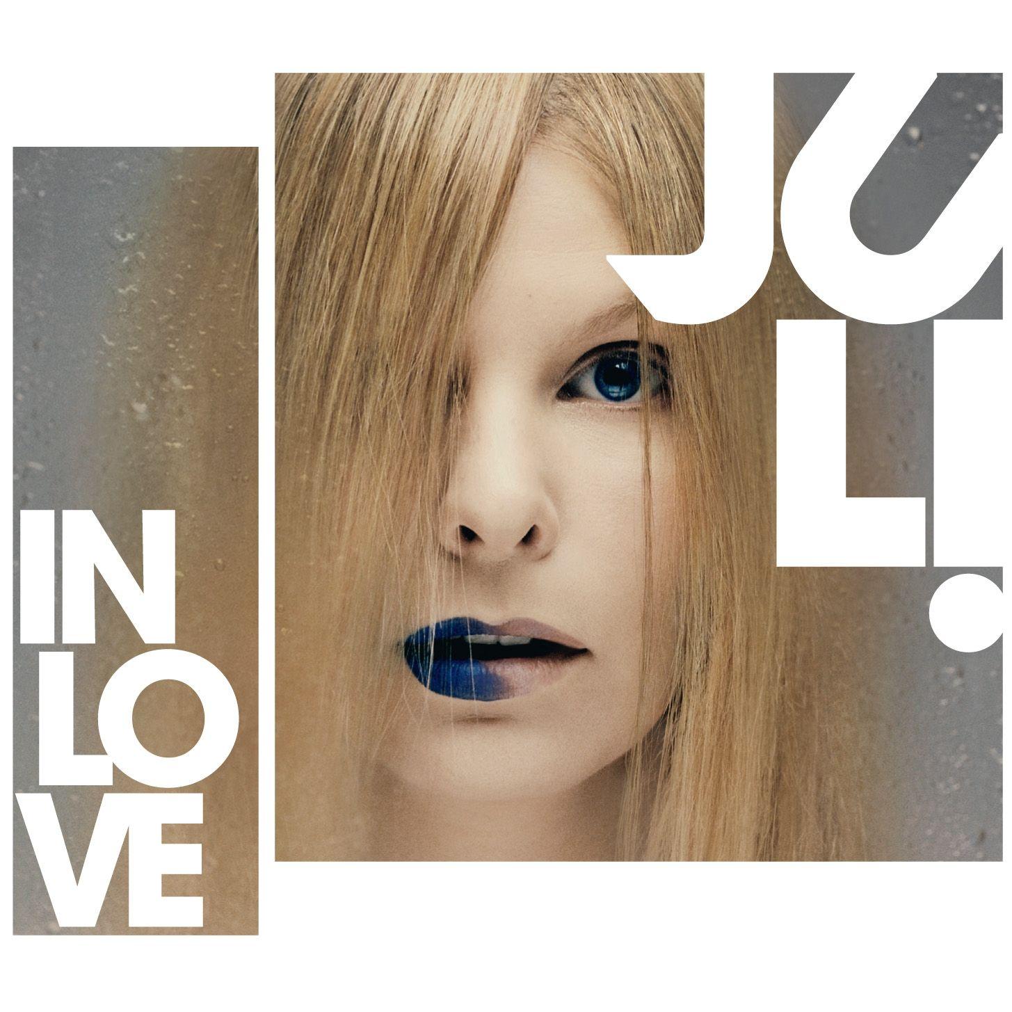 Portada de Álbum "In Love", de Juli