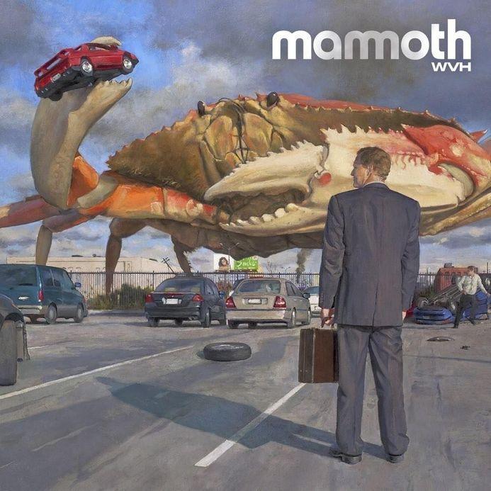 Capa do Álbum "Mammoth WVH", de Mammoth WVH