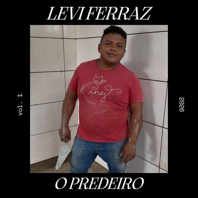 Portada del álbum "O Predeiro", de Levi Ferraz