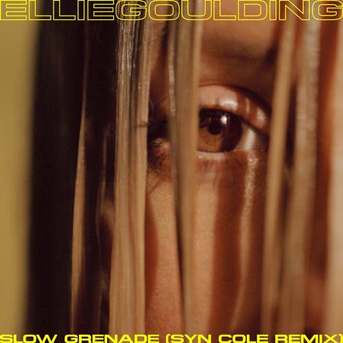 Capa do álbum "Slow Grenade (Syn Cole Remix)", de Ellie Goulding