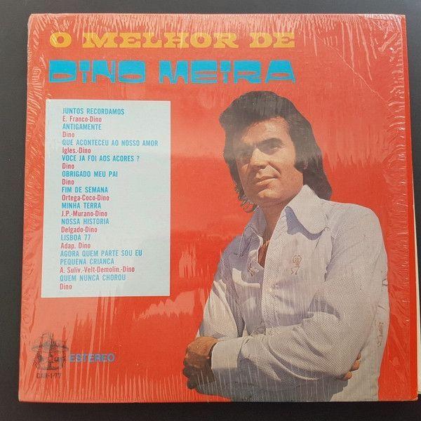 Portada de Álbum "O Melhor De Dino Meira", de Dino Meira