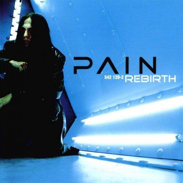 Capa do Álbum "Rebirth", de Pain