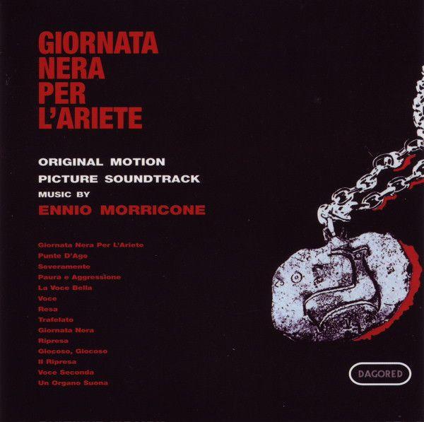 Capa do álbum "Giornata Nera Per L'ariete", de Ennio Morricone