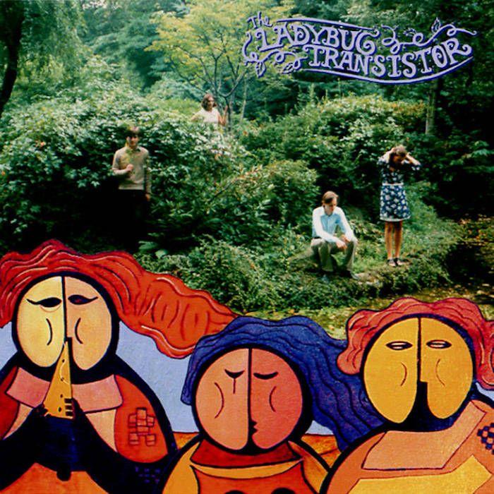 Album cover of "Albemarle Sound" by Ladybug Transistor