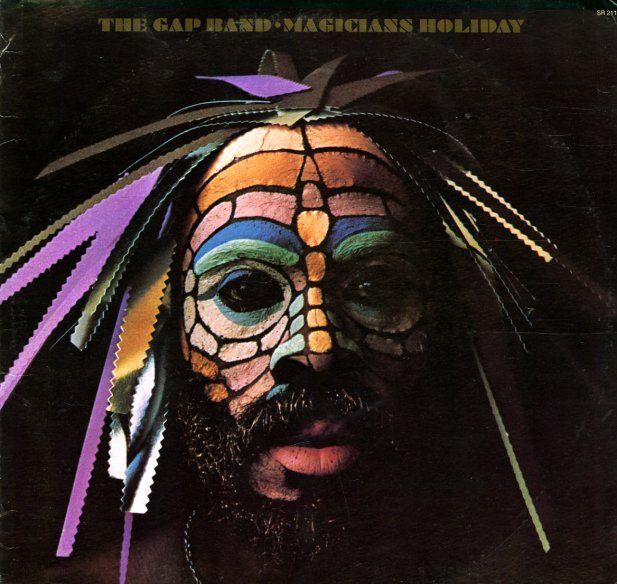 Album cover of "Magicians Holiday" by The Gap Band