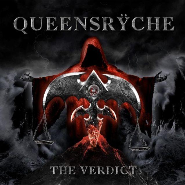 Portada del álbum "The Veredict", de Queensrÿche