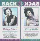 Capa do Álbum "Back To Back", de Patsy Cline