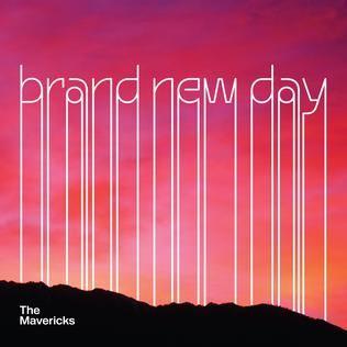 Portada de Álbum "Brand New Day", de The Mavericks