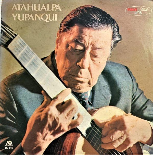 Portada de Álbum "Atahualpa Yupanqui (1983)", de Atahualpa Yupanqui