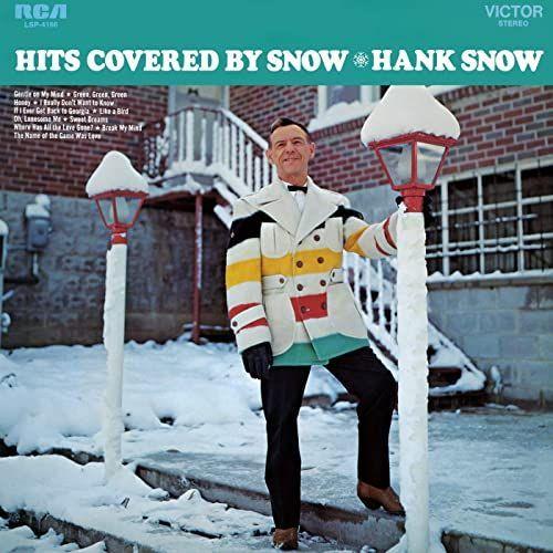 Capa do álbum "Hits Covered By Snow", de Hank Snow