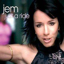 Portada de Sencillo/EP "Just a Ride", de Jem