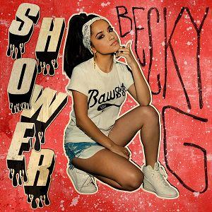 Album cover of "Shower" by Becky G