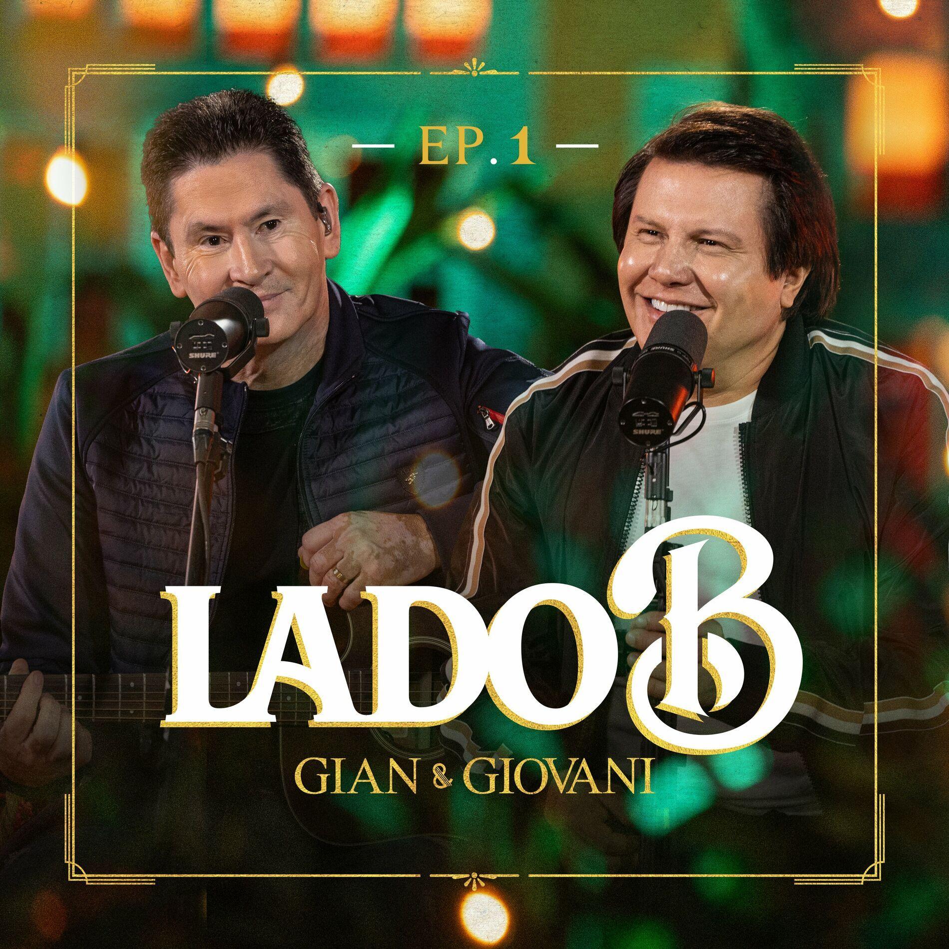 Portada del álbum "Lado B EP 1", de Gian e Giovani