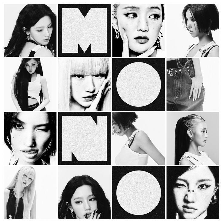 Capa do álbum "Mono (feat. skaiwater)", de i-dle