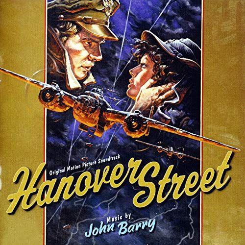 Capa do álbum "Hanover Street", de John Barry