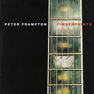 Capa do álbum "Fingerprints", de Peter Frampton