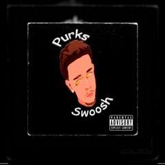 Portada de Sencillo/EP "Swoosh", de Purks