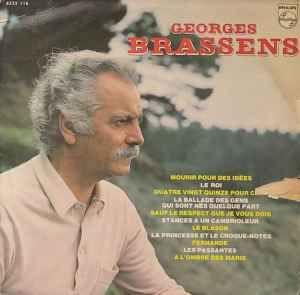 Portada de Álbum "Georges Brassens (1972)", de Georges Brassens