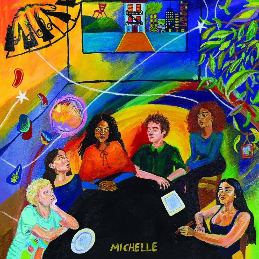 Portada de Álbum "AFTER DINNER WE TALK DREAMS", de MICHELLE (Band)