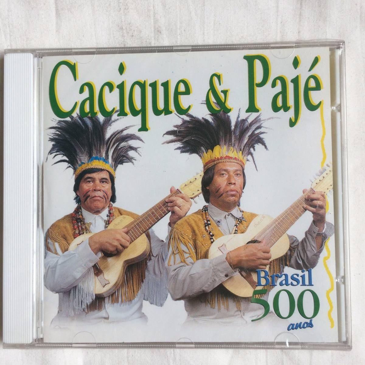 Portada de Álbum "Brasil 500 Anos", de Cacique e Pajé