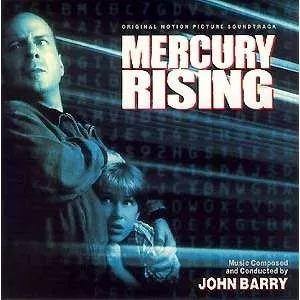 Capa do álbum "Mercury Rising", de John Barry