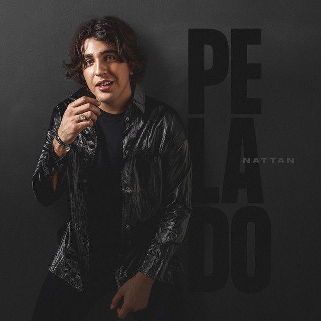 Capa do álbum "Pelado", de NATTAN