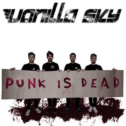 Capa do Álbum "Punk Is Dead", de Vanilla Sky
