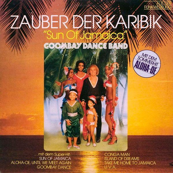 Portada de Álbum "Zauber Der Karibik", de Goombay Dance Band