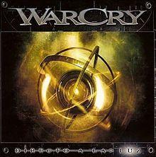 Capa do Álbum "Directo a La Luz", de Warcry