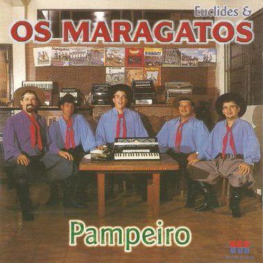 Capa do álbum "Pampeiro", de Os Maragatos