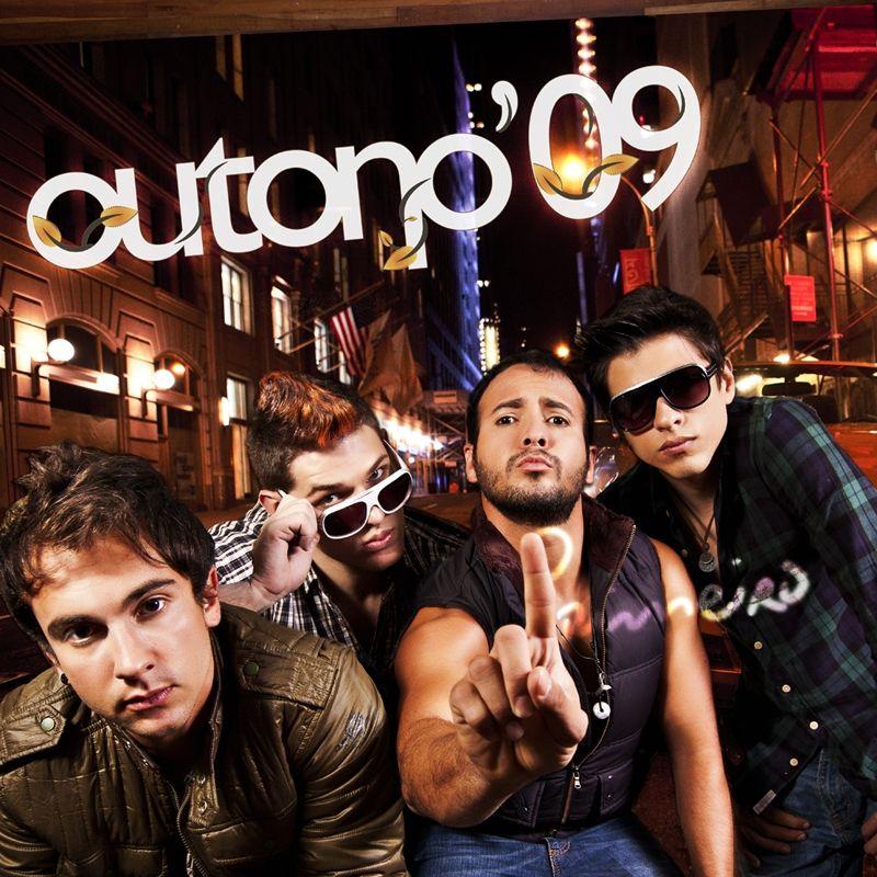 Portada de Álbum "Primeiro", de Outono09