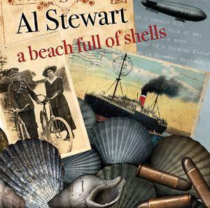 Portada de Álbum "A Beach Full Of Shells", de Al Stewart