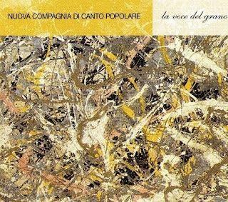 Portada de Álbum "La Voce del Grano", de NCCP (Nuova Compagnia di Canto Popolare)