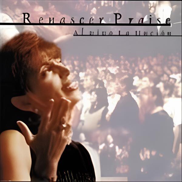 Portada del álbum "Lá Uncion", de Renascer Praise
