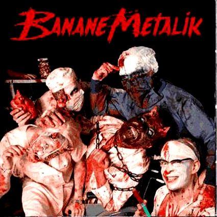 Portada de Álbum "Sex, Blood and Gore 'N' Roll", de Banane Metalik